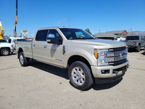 2017 Ford F-350 Super Platinum Edition Diesel 4x4 for sale in Other, ID