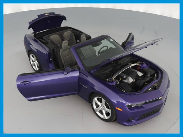 2015 Chevy Chevrolet Camaro SS Convertible 2D Convertible Blue for sale in Lewisville, TX – photo 21