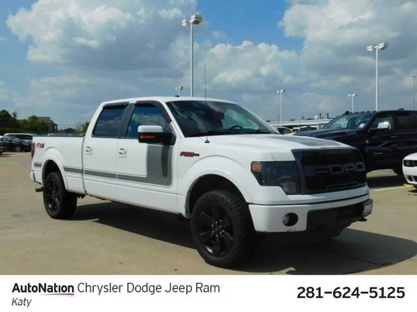 2013 Ford F-150 FX4 4x4 4WD Four Wheel Drive SKU:DFC67481 for sale in Katy, TX – photo 3