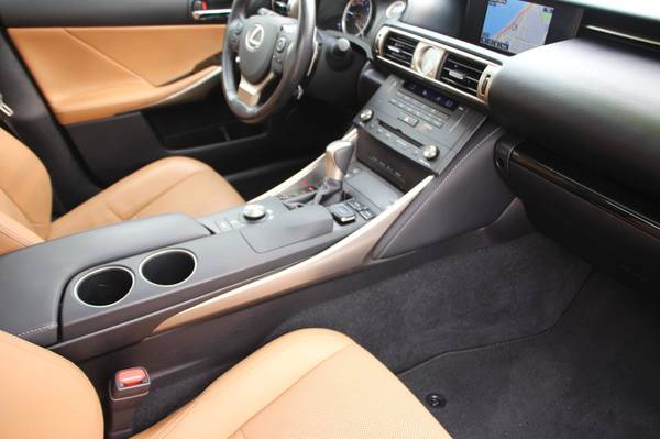 2015 Lexus IS 250 BLACK LOW PRICE....WOW!!!! - cars & trucks - by... for sale in Monterey, CA – photo 17