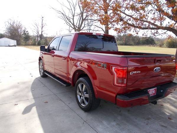 2015 *Ford* *F-150* *Lariat* - cars & trucks - by dealer - vehicle... for sale in Shelbyville, AL – photo 5