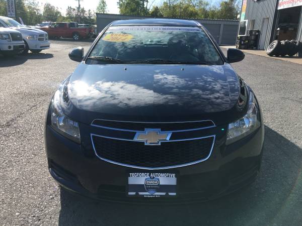 2014 Chevy Cruze LT Auto New Tires! Black! Guaranteed Credit! for sale in Bridgeport, NY – photo 2