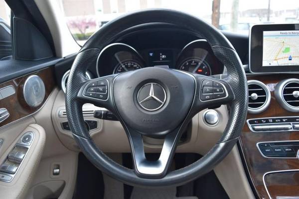 2015 Mercedes-Benz C-Class C 300 4MATIC Sedan - - by for sale in Elmont, NY – photo 14
