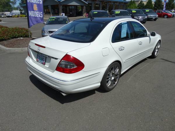 2009 *Mercedes-Benz* *E350 Prem Sprt Nav* *Loaded moon for sale in Forest Grove, OR – photo 6