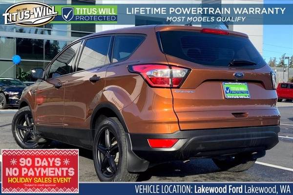 2017 Ford Escape S SUV - cars & trucks - by dealer - vehicle... for sale in Lakewood, WA – photo 9