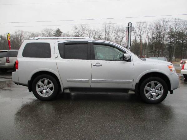 2014 Nissan Armada 4x4 4WD Platinum NAV Headrest DVD SUV - cars & for sale in Brentwood, ME – photo 2
