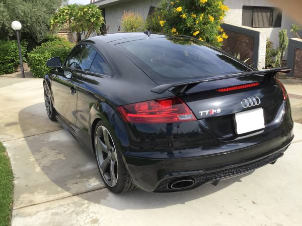 2012 Audi TTRS - cars & trucks - by owner - vehicle automotive sale for sale in Bermuda Dunes, CA – photo 4