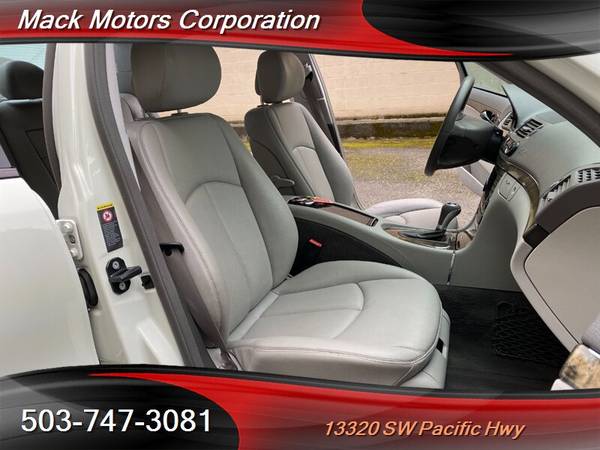 2008 Mercedes-Benz E 350 Navi Heated Leather Seats Moon Roof Navi for sale in Tigard, OR – photo 13