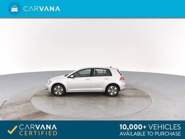 2016 VW Volkswagen eGolf SE Hatchback Sedan 4D sedan SILVER - FINANCE for sale in Downey, CA – photo 7