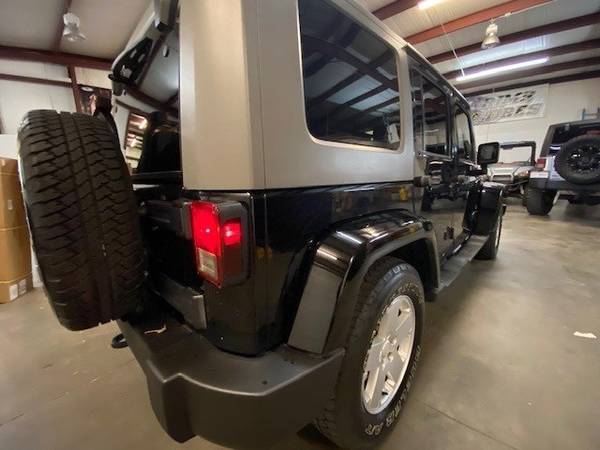 2007 Jeep Wrangler Unlimited Sahara IN HOUSE FINANCE - FREE SHIPPING... for sale in DAWSONVILLE, SC – photo 16