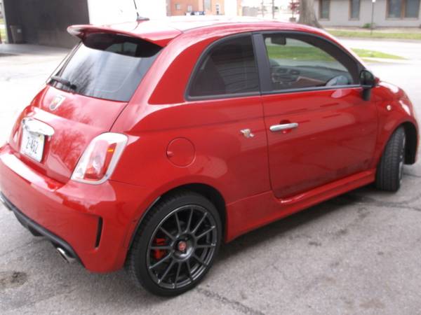 2012 Fiat 500 ABARTH - - by dealer - vehicle for sale in Other, NE – photo 7