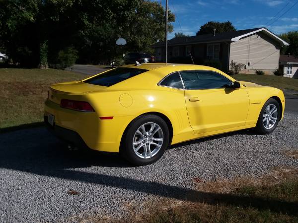 2015 Camaro Lt LOW MILES for sale in Horse Cave, KY – photo 4