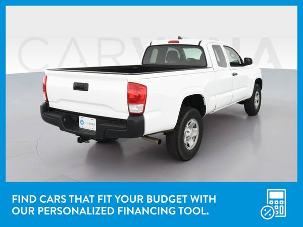 2016 Toyota Tacoma Access Cab SR Pickup 4D 6 ft pickup White for sale in Chaska, MN – photo 8