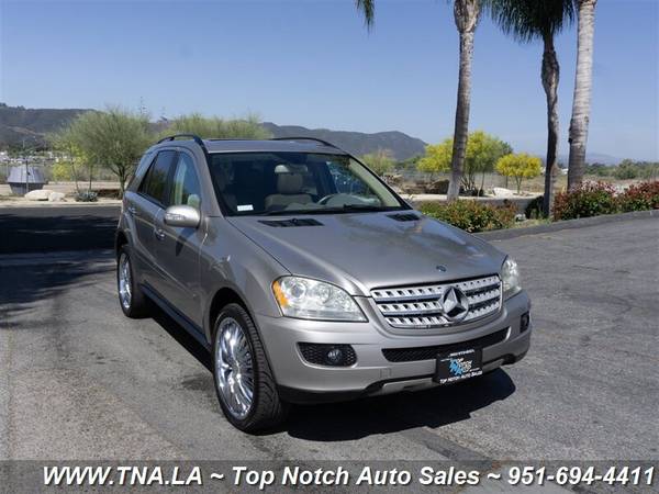 2008 Mercedes-Benz ML 350 - - by dealer - vehicle for sale in Temecula, CA – photo 3