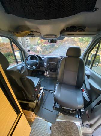 2018 Mercedes Sprinter Conversion 144 2WD Wheelbase High Roof - cars... for sale in Newberg, OR – photo 8
