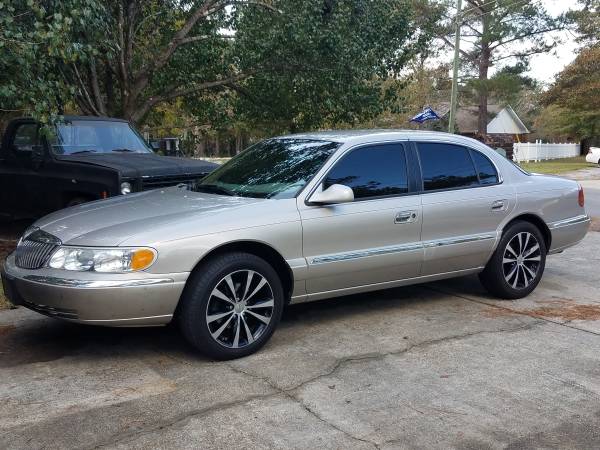 77k Original Miles 99 Lincoln Cont. - cars & trucks - by owner -... for sale in Petal, MS
