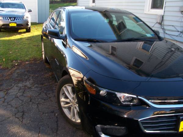 2018 Chevrolet Malibu LT Chevy 44k miles - cars & trucks - by owner... for sale in Corning, NY
