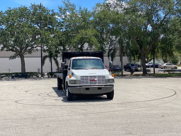 2005 GMC C5500 24 Foot Flatbed 8 1L Gas - - by for sale in West Palm Beach, SC – photo 22