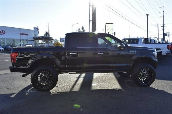 2018 FORD F150 LIMITED SUPERCREW LIFTED ECO BOOST - cars & trucks -... for sale in Gresham, OR – photo 6