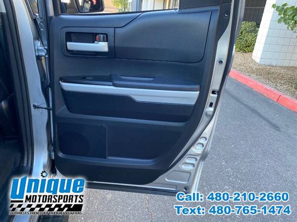 2014 TOYOTA TUNDRA LIMITED DOUBLE CAB ~ LOADED ~ 5.7L 5.5 BED ~ LIMI... for sale in Tempe, NM – photo 20