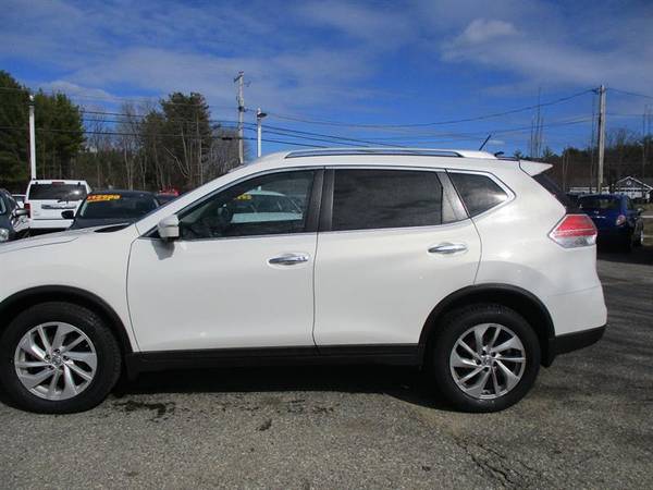 2014 Nissan Rogue SV AWD - - by dealer - vehicle for sale in Other, MA – photo 8