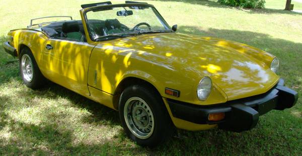 1980 Triumph Spitfire with parts for sale in Stoneville, NC – photo 2