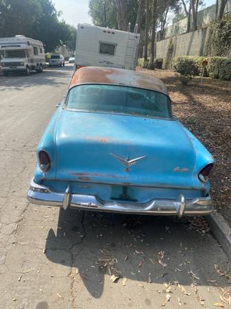1955 Plymouth Belvedere V8 rear needs works - cars & trucks - by... for sale in Santa Monica, CA – photo 12