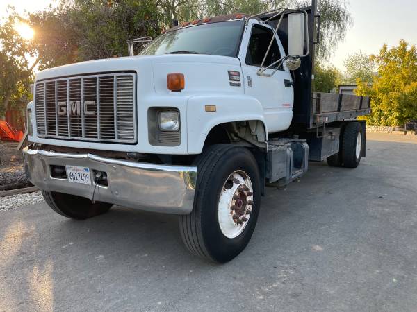 2001 GMC DUMP TRUCK 12, 000 OBO - - by dealer for sale in Other, ID – photo 7