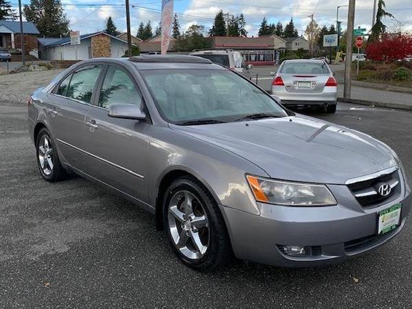 2008 Hyundai Sonata Limited V6 - GET APPROVED TODAY!!! - cars &... for sale in Everett, WA – photo 3