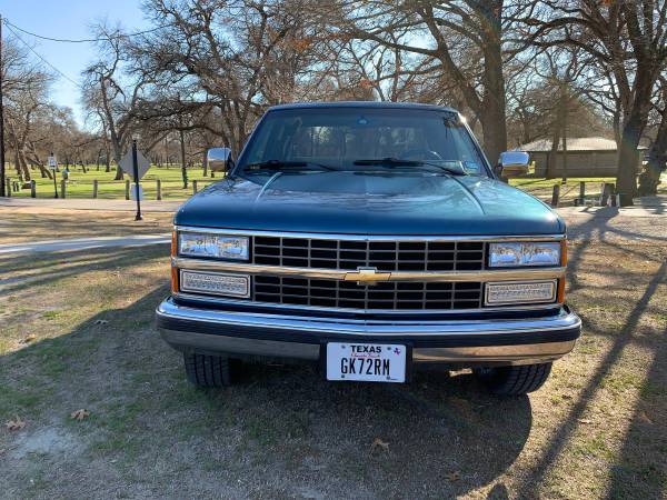 REDUCED AGAIN CLASSIC 1991 Chevrolet Silverado Custom Sport for sale in Waxahachie, TX – photo 15