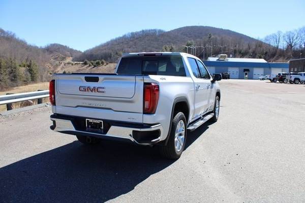 2020 GMC Sierra 1500 SLT pickup Silver - - by dealer for sale in Boone, NC – photo 7