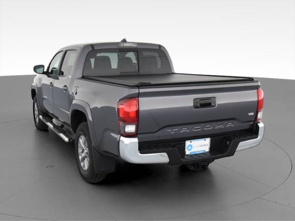 2019 Toyota Tacoma Double Cab SR5 Pickup 4D 5 ft pickup Gray -... for sale in Macon, GA – photo 8