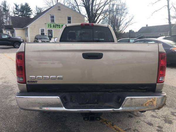2004 Dodge Ram Pickup 1500 ST 2dr Regular Cab Rwd LB - cars & trucks... for sale in Derry, NH – photo 4