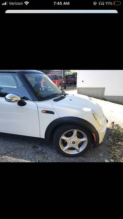 Mini Cooper: White. GREAT exterior/interior. Needs some work! - cars... for sale in Boston, MA – photo 4