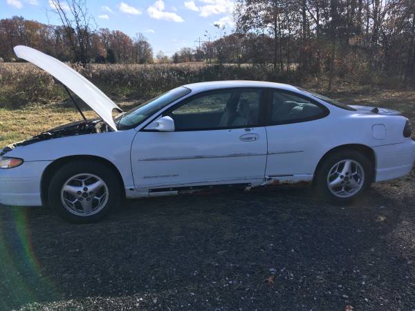 2001 Pontiac Grand Prix - cars & trucks - by owner - vehicle... for sale in Tilden, IL – photo 4