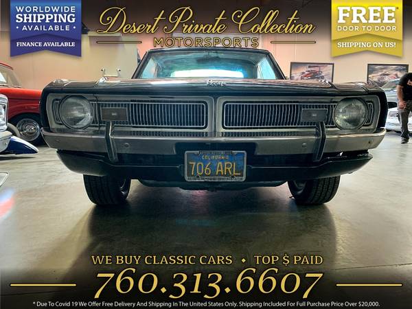 1970 Dodge Dart 383 v8 Coronet Deluxe Coupe Coupe that TURNS HEADS! for sale in Other, IL – photo 6