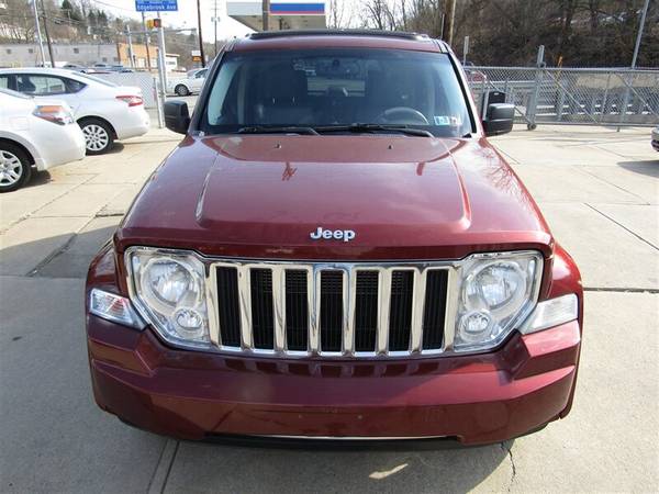 2008 JEEP LIBERTY LIMITED.. GREAT COLOR! FINANCING FOR EVERYONE!! for sale in Pittsburgh, PA – photo 6