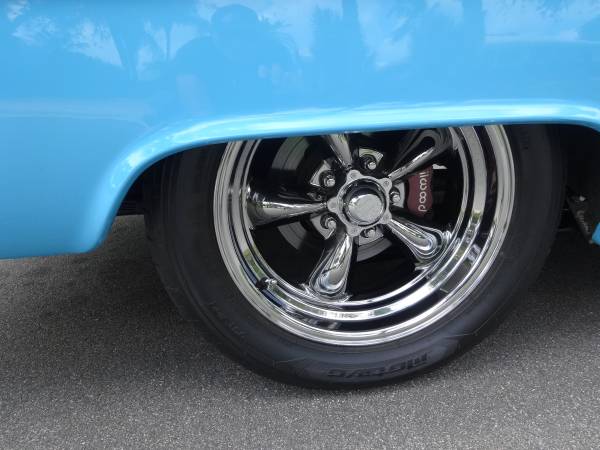 1955 Chevrolet Bel Air Hardtop Coupe ZZ502 for sale in Pompano Beach, FL – photo 11