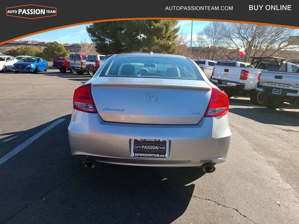 2011 Honda Accord EX-L Coupe 2D - - by for sale in Saint George, UT – photo 6