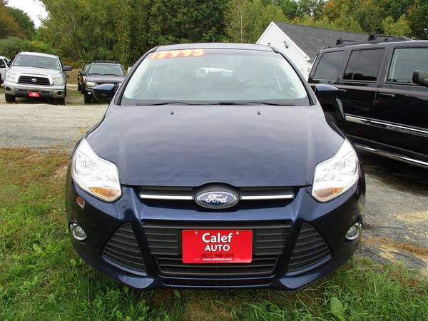 2012 Ford Focus SE Sedan - - by dealer - vehicle for sale in Somersworth , NH – photo 2