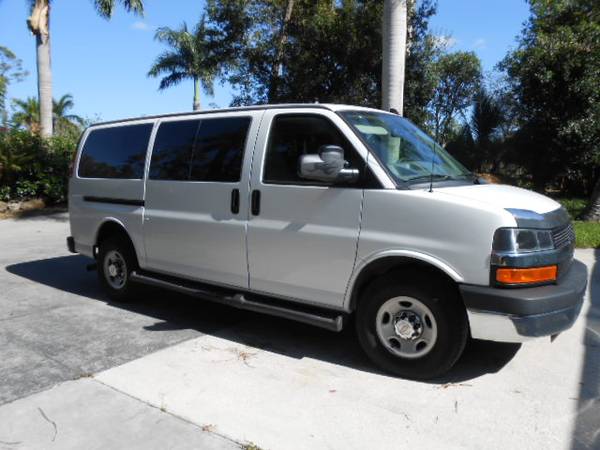 Chevy Express passenger van 3500 - cars & trucks - by owner -... for sale in Naples, FL – photo 4