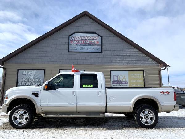 2008 Ford Super Duty F-350 SRW 4WD Crew Cab 156 King Ranch - cars & for sale in Chesaning, MI – photo 17