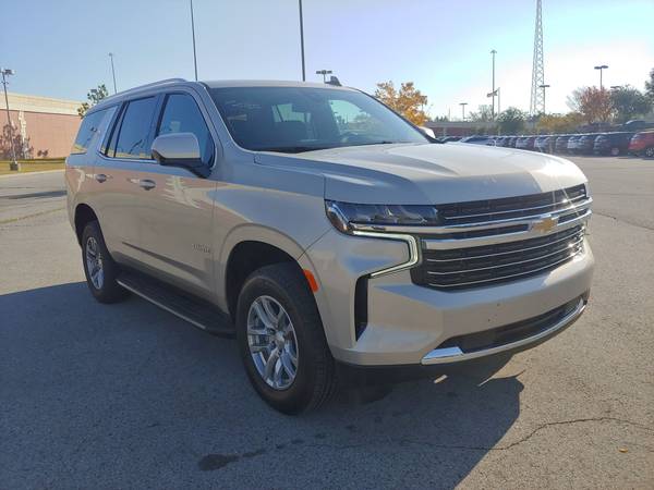 2021 CHEVROLET TAHOE LT ONLY 541 MILES! 3RD ROW! LEATHER! MINT COND!... for sale in Norman, TX – photo 2