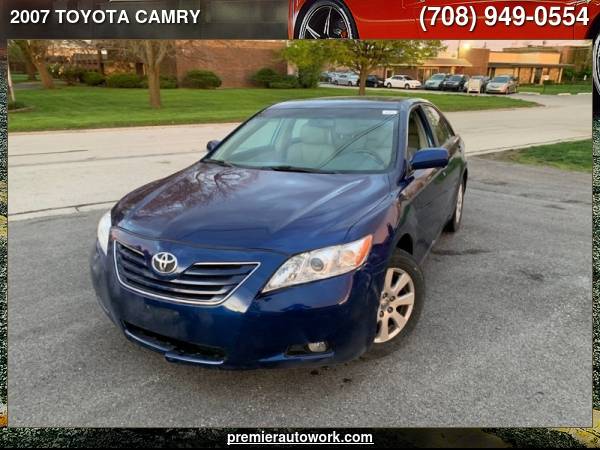 2007 TOYOTA CAMRY LE - - by dealer - vehicle for sale in Alsip, IL – photo 2