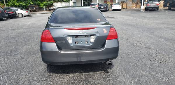 2007 Honda accord clean title with current emissions for sale in Marietta, GA – photo 4