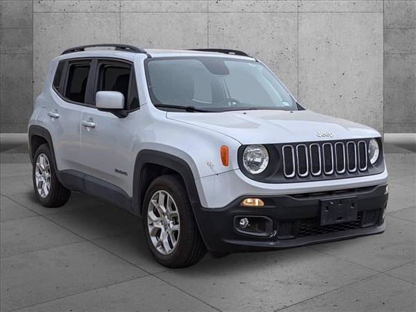 2018 Jeep Renegade Latitude SKU: JPG66418 SUV - - by for sale in Amarillo, TX – photo 3