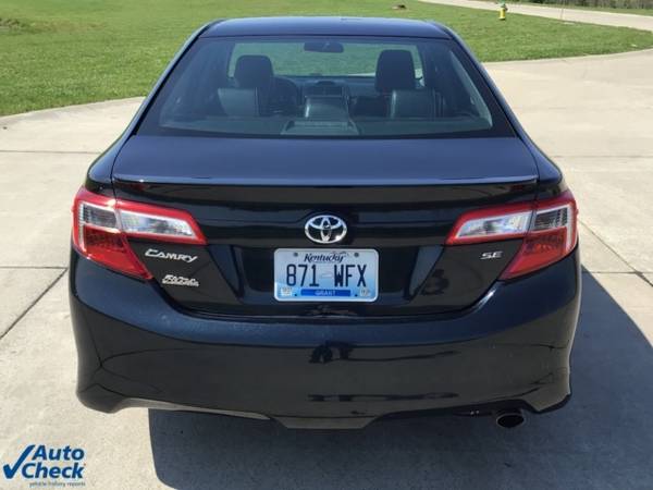 2013 Toyota Camry SE - - by dealer - vehicle for sale in Dry Ridge, KY – photo 6