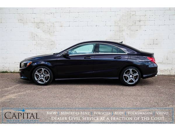 Sporty All-Wheel Drive Mercedes-Benz CLA 250 4MATIC! for sale in Eau Claire, WI – photo 2
