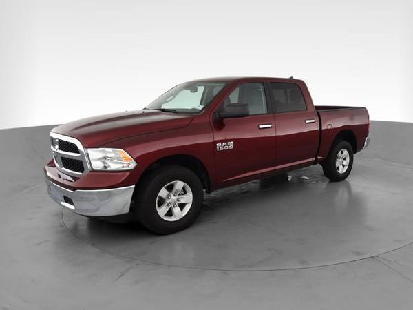 2018 Ram 1500 Crew Cab SLT Pickup 4D 5 1/2 ft pickup Burgundy - -... for sale in Green Bay, WI – photo 3