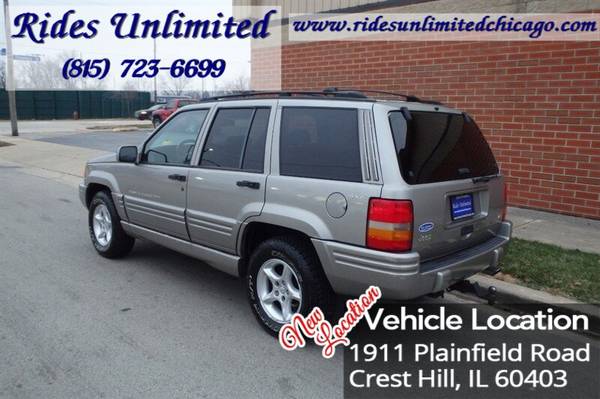 1998 Jeep Grand Cherokee 5 9 Limited 4dr 5 9 Limited for sale in Crest Hill, IL – photo 4